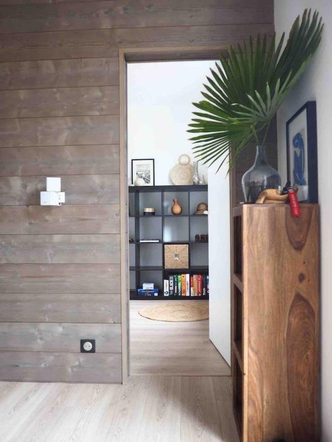 Maison A Deux Pas De L'Ocean Villa Biscarrosse-Plage Exteriör bild