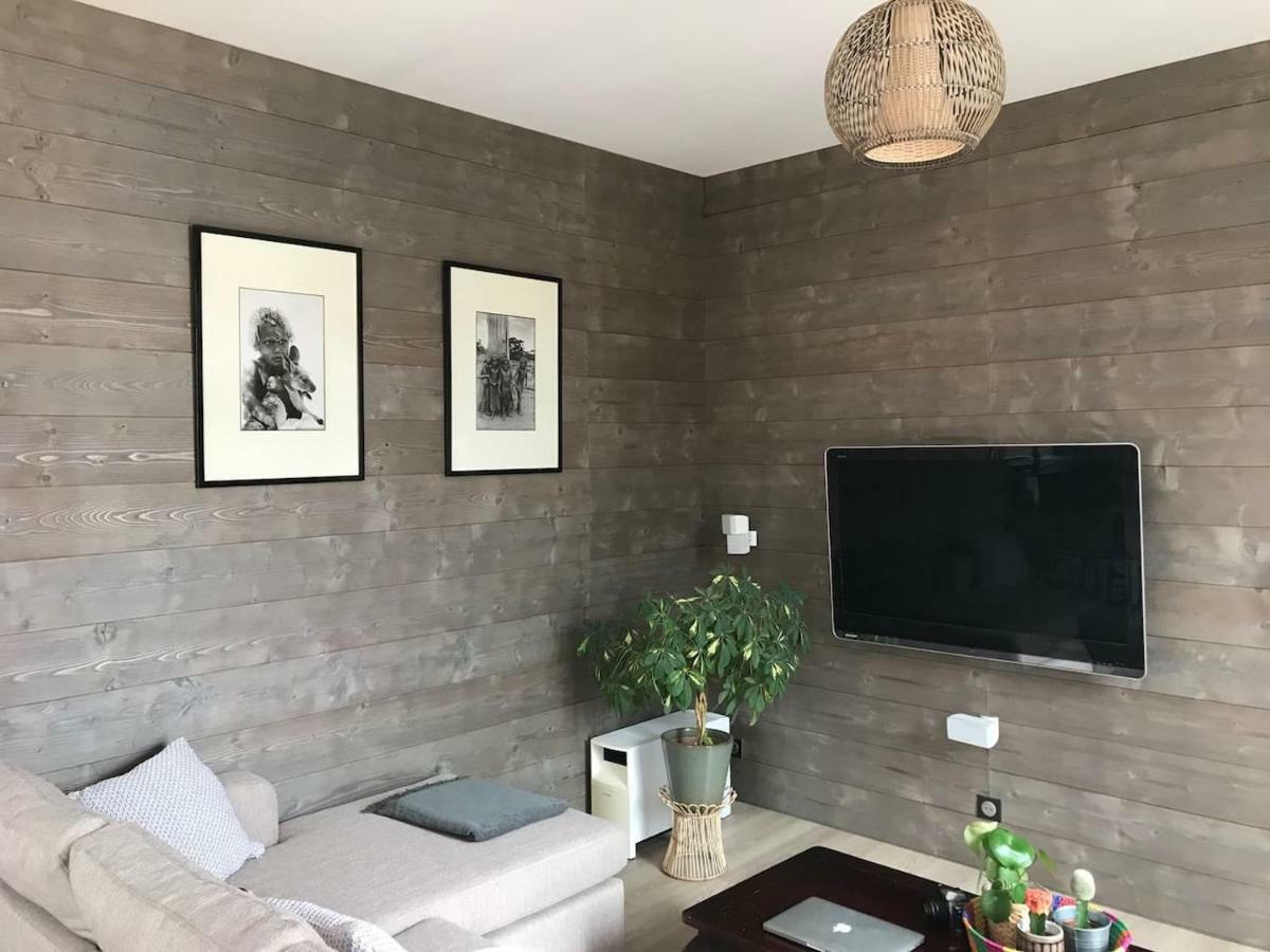 Maison A Deux Pas De L'Ocean Villa Biscarrosse-Plage Exteriör bild