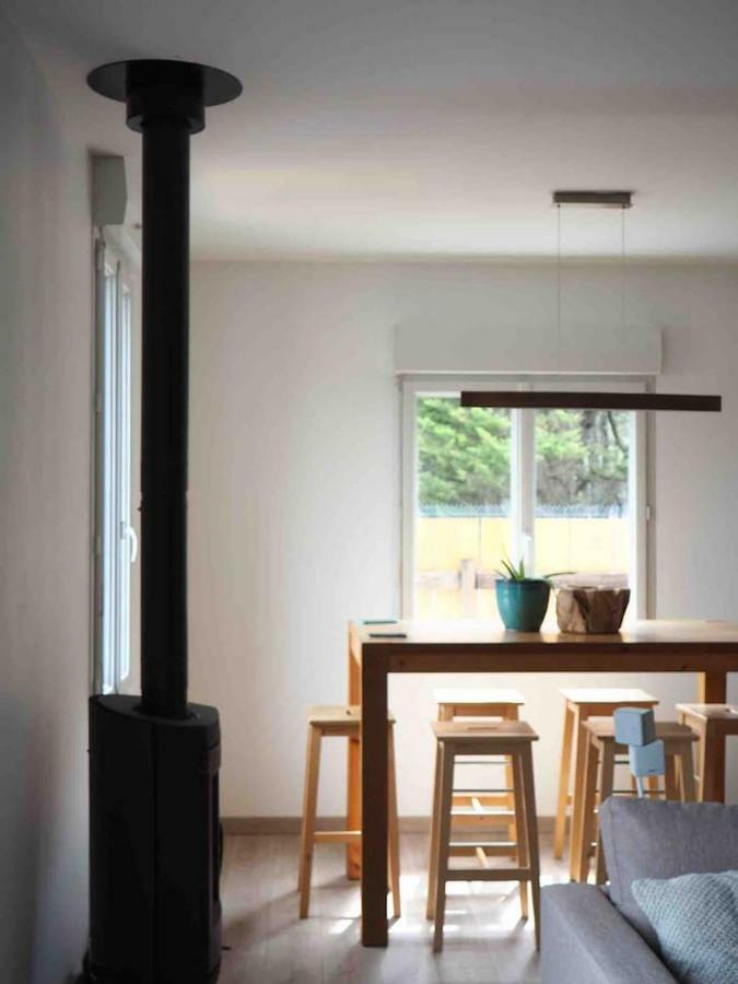 Maison A Deux Pas De L'Ocean Villa Biscarrosse-Plage Exteriör bild