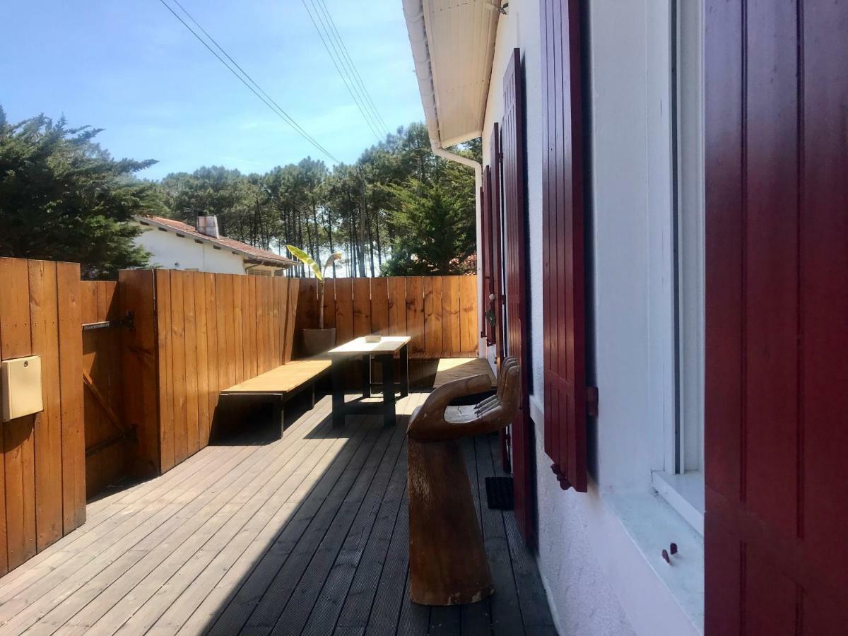 Maison A Deux Pas De L'Ocean Villa Biscarrosse-Plage Exteriör bild