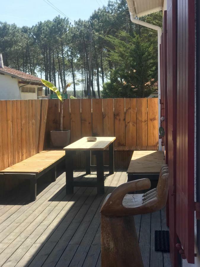 Maison A Deux Pas De L'Ocean Villa Biscarrosse-Plage Exteriör bild