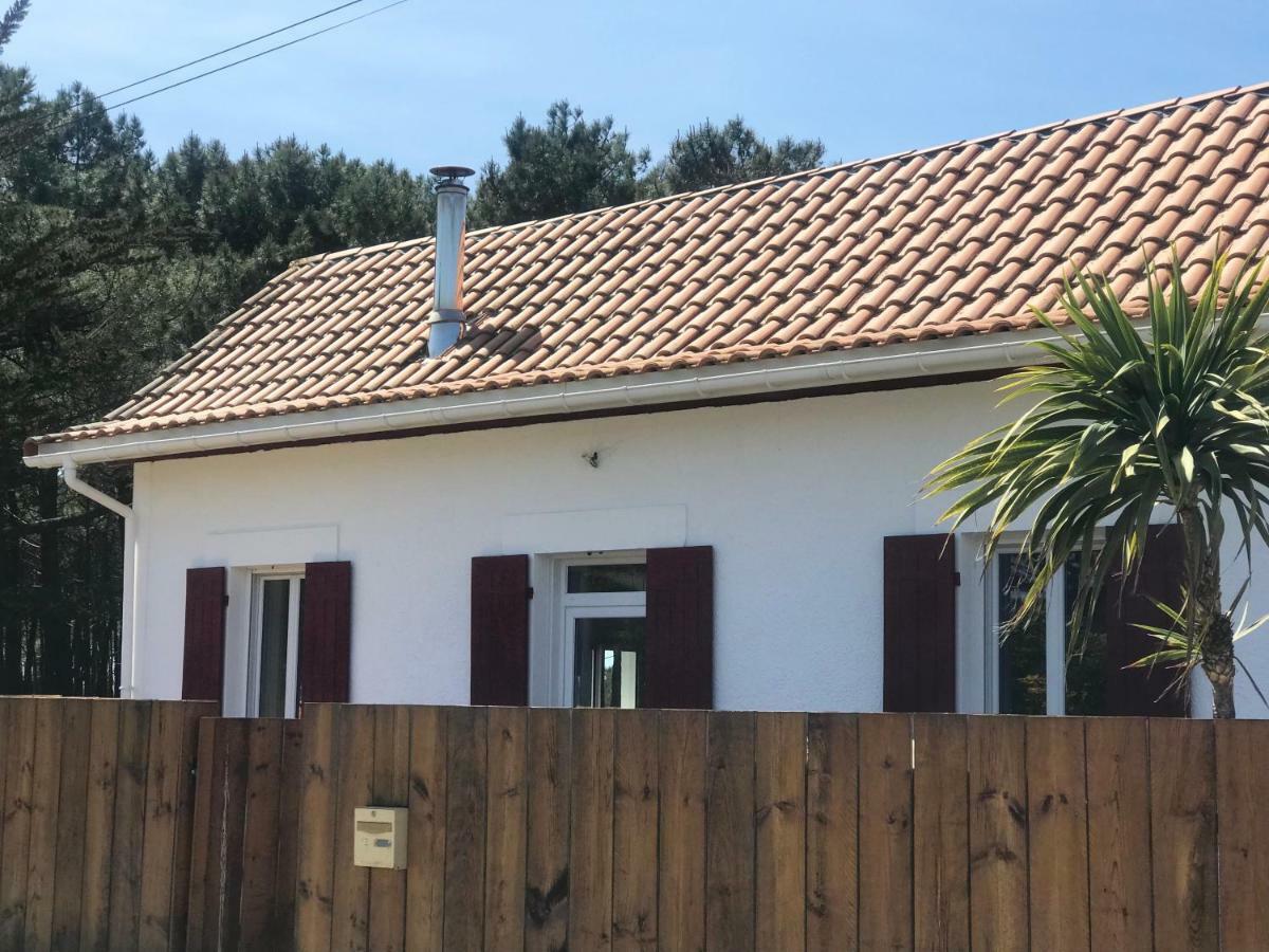 Maison A Deux Pas De L'Ocean Villa Biscarrosse-Plage Exteriör bild